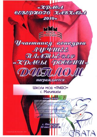 Конкурс лучщее платье для красы России.