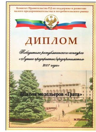 Республиканский конкурс Лучшее предприятие, предприниматель.